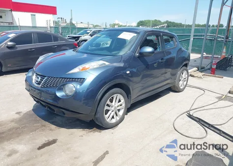 2014 Nissan Juke S from USA, damaged, VIN JN8AF5MV8ET362173